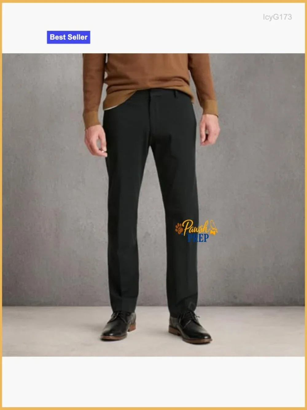 Men's City Tech Trouser Straight Fit Smart 360 Stretch Pants